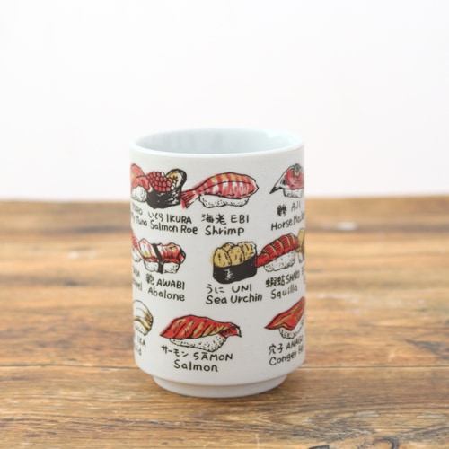 寿司ゆのみ すしねた