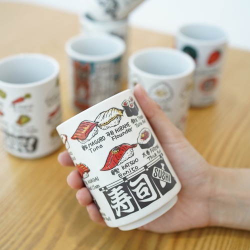 寿司ゆのみ すしねた