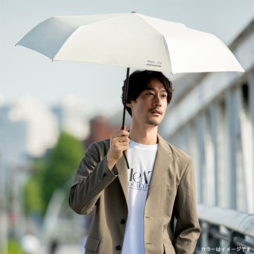 晴雨兼用（折傘）IZA（イーザ）Automatic&Safe 自動＆安全 OFF
