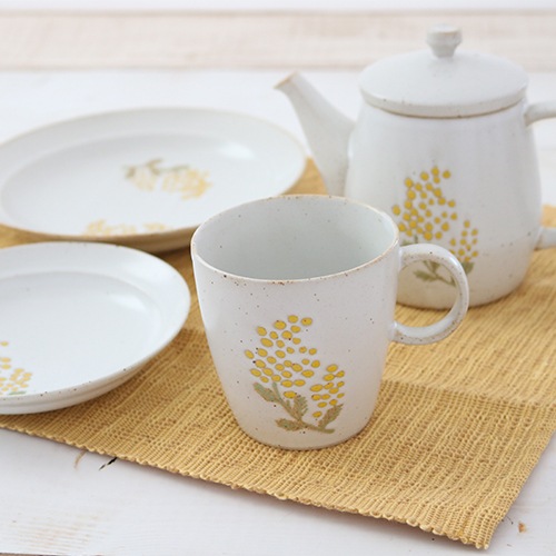 Mimosa Waltz(ミモザ ワルツ) プレートM