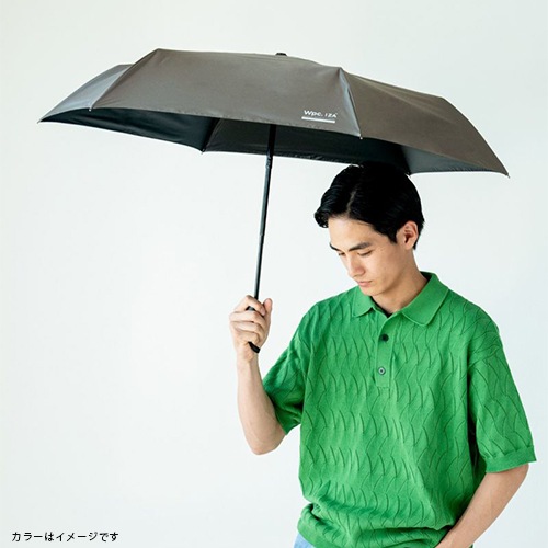 【新品未使用】アミティエ晴雨兼用折りたたみ傘 アミティエ amitie UV晴雨兼用傘 345g 日本製 長傘 雨傘 8
