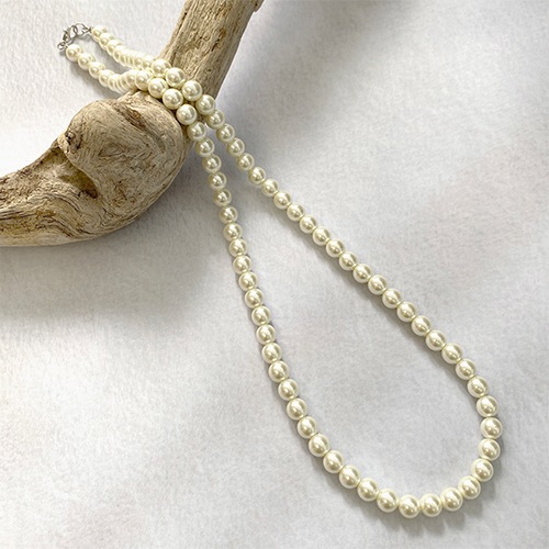 カジュアルパールネックレス　60ｃｍ　N-4749