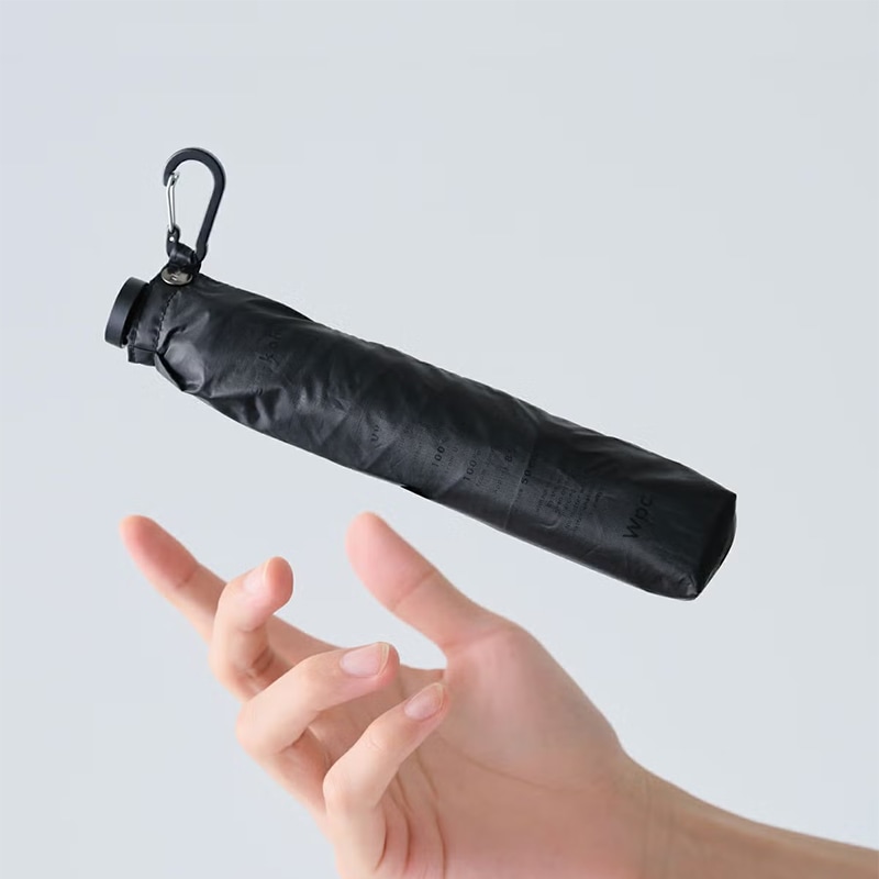 go-koh（ゴコウ）遮光超軽量 晴雨兼用折りたたみ傘 55cm BK