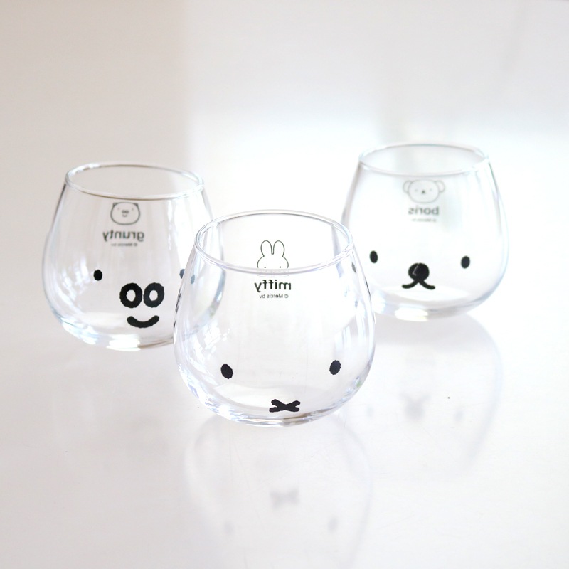 ミッフィー　ゆらゆらタンブラー（フェイス）