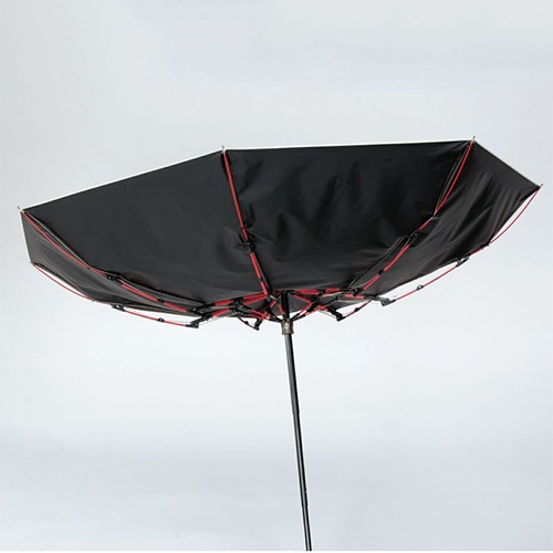 9/7まで10％OFF】晴雨兼用（折傘）IZA（イーザ）WIND RESISTANCE