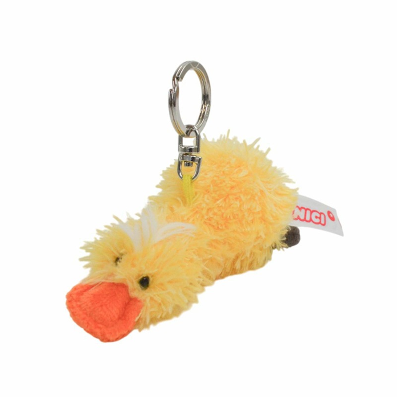 NICI キーホルダー ダック フループス 10cm