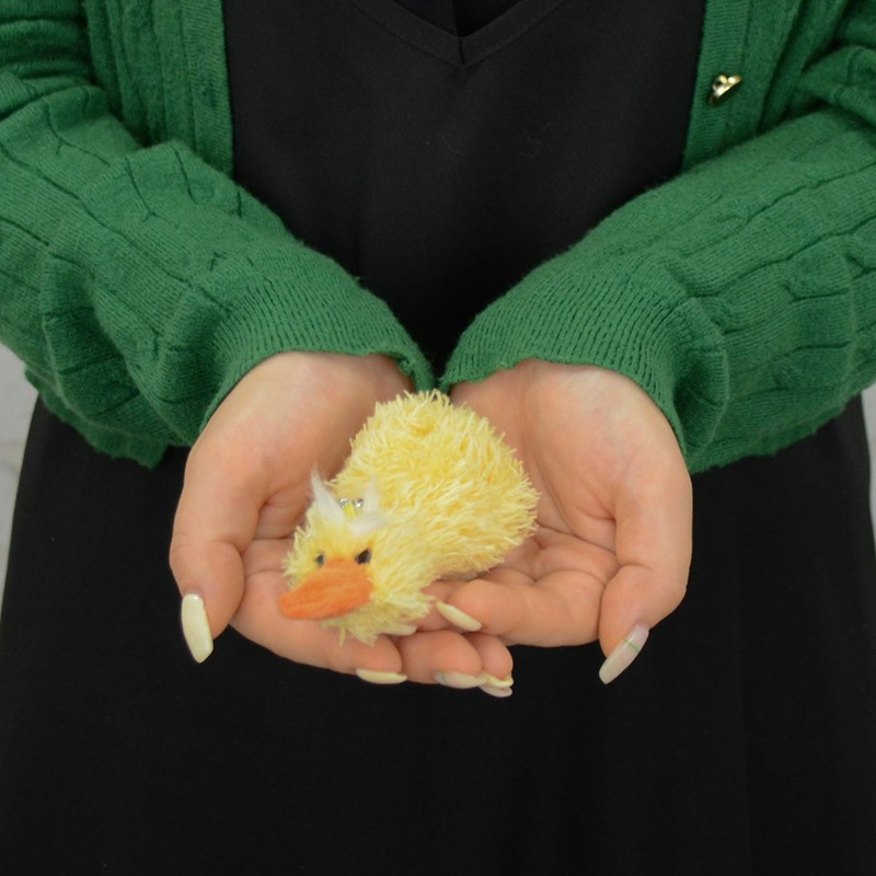 NICI キーホルダー ダック フループス 10cm