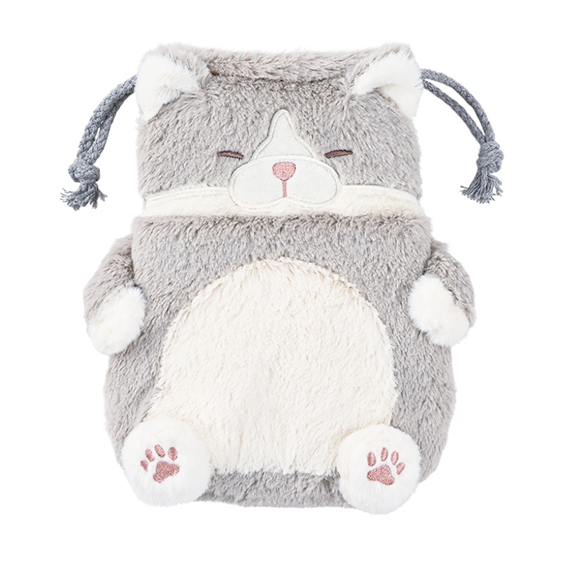 ねこ肯定感 巾着 かつお | ハンプティーダンプティー公式通販| 雑貨