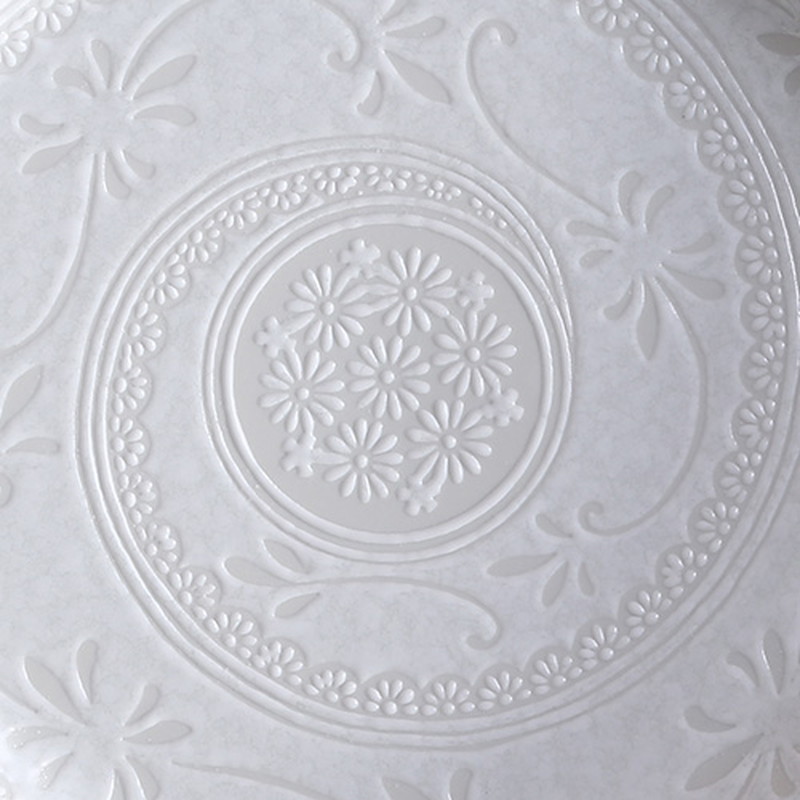 【4/5までポイント10倍】白雪花三島6.5深皿