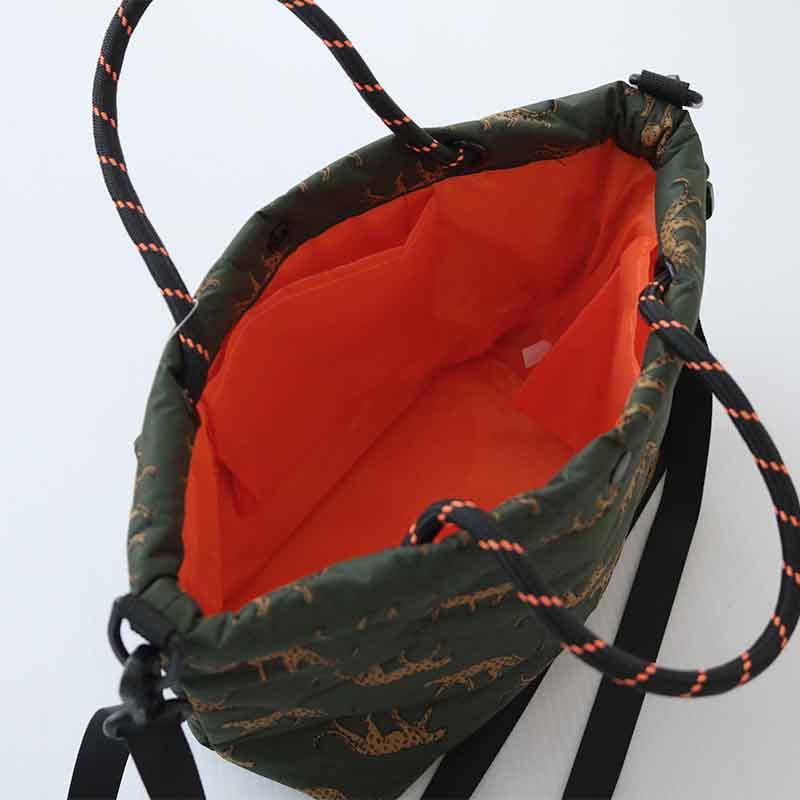 KiU（キウ）別注 PADDED TOTEBAG MINI