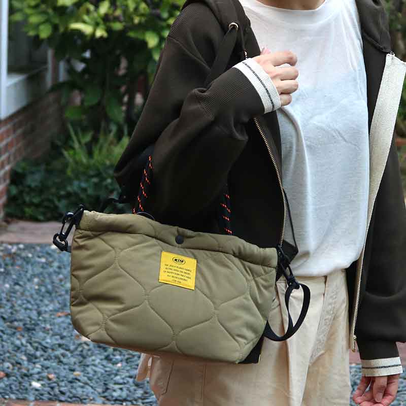 KiU（キウ）別注 PADDED TOTEBAG MINI
