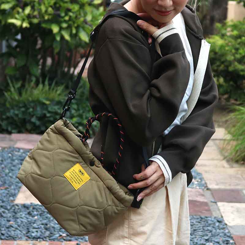 KiU（キウ）別注 PADDED TOTEBAG MINI