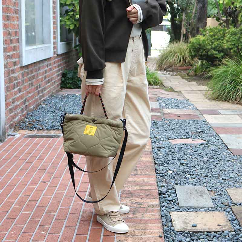 KiU（キウ）別注 PADDED TOTEBAG MINI