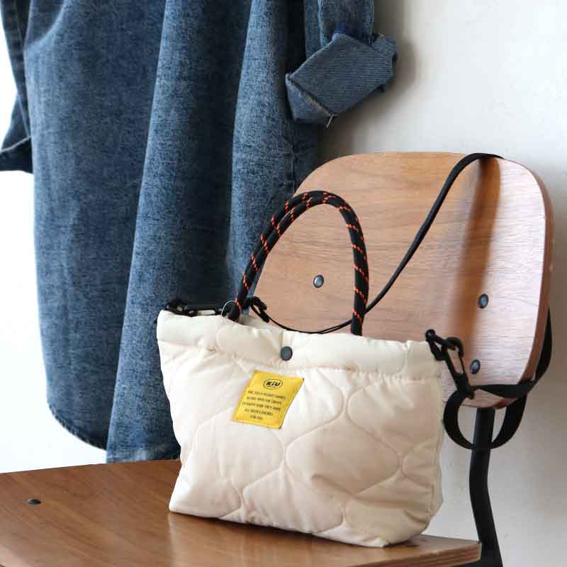 KiU（キウ）別注 PADDED TOTEBAG MINI