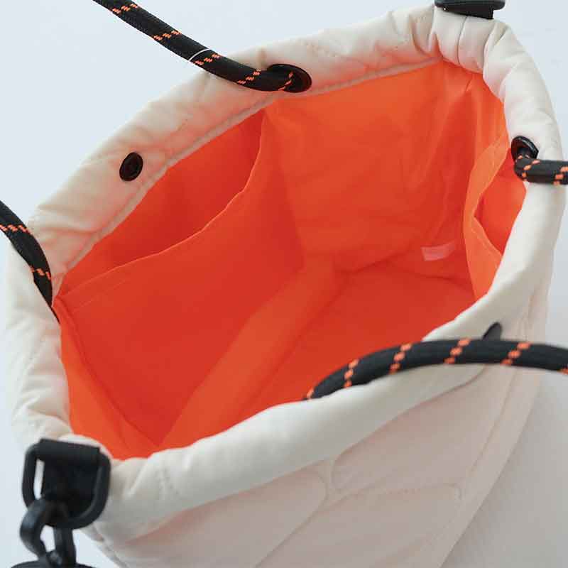 KiU（キウ）別注 PADDED TOTEBAG MINI