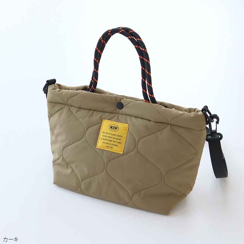 KiU（キウ）別注 PADDED TOTEBAG MINI
