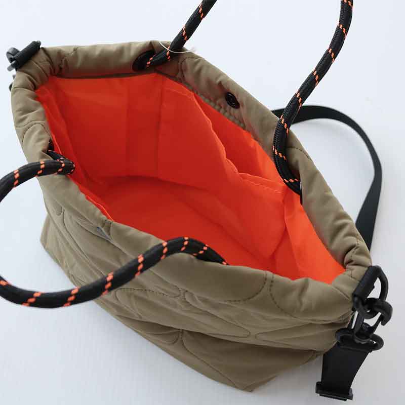 KiU（キウ）別注 PADDED TOTEBAG MINI