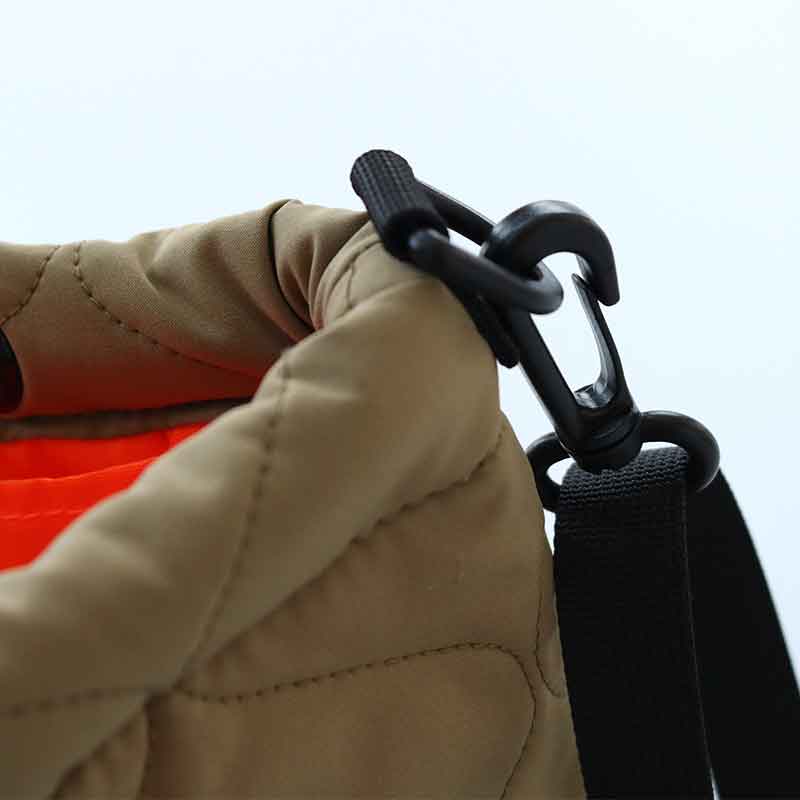 KiU（キウ）別注 PADDED TOTEBAG MINI