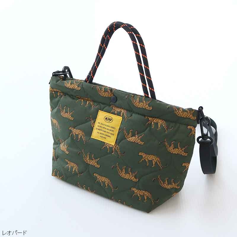 KiU（キウ）別注 PADDED TOTEBAG MINI