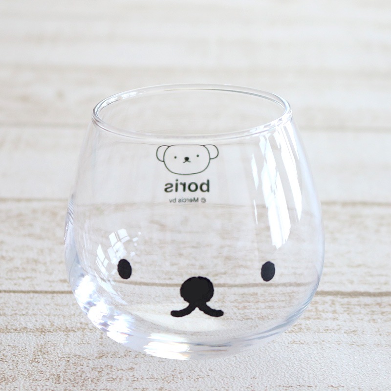 ボリス　ゆらゆらタンブラー（フェイス）