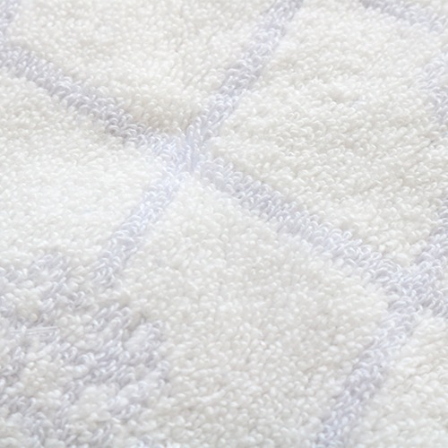 フラワーイニシャル タオルハンカチＳ