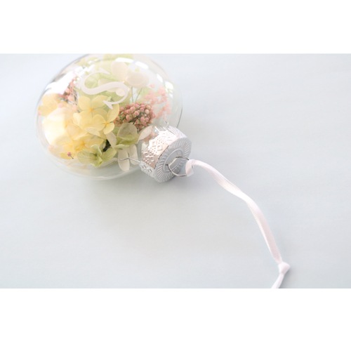 hikkaDECOグローブ イニシャルS