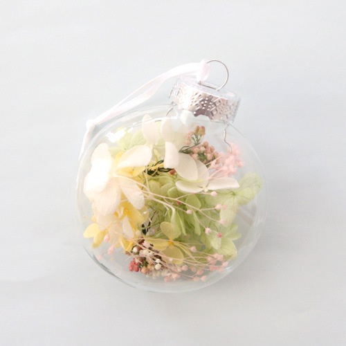 hikkaDECOグローブ イニシャルS