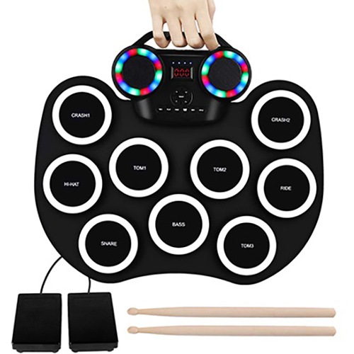 Ｓｍａｌｙ ｂｌｕｅｔｏｏｔｈ ロールアップドラム９Ｐａｄ
