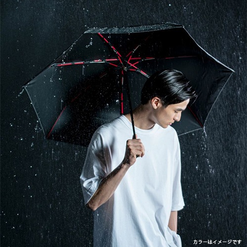 晴雨兼用（折傘）IZA（イーザ）WIND RESISTANCE 耐風 GY
