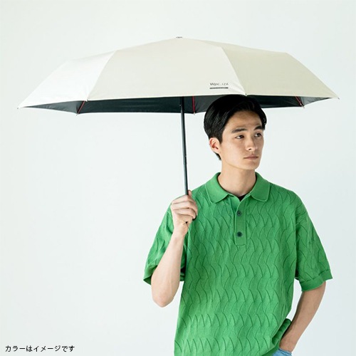 晴雨兼用（折傘）IZA（イーザ）WIND RESISTANCE 耐風 GY