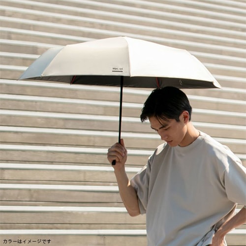 晴雨兼用（折傘）IZA（イーザ）WIND RESISTANCE 耐風 GY | ハンプ