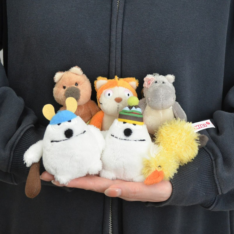 NICI キーリング ハットハンターバイキング 10cm