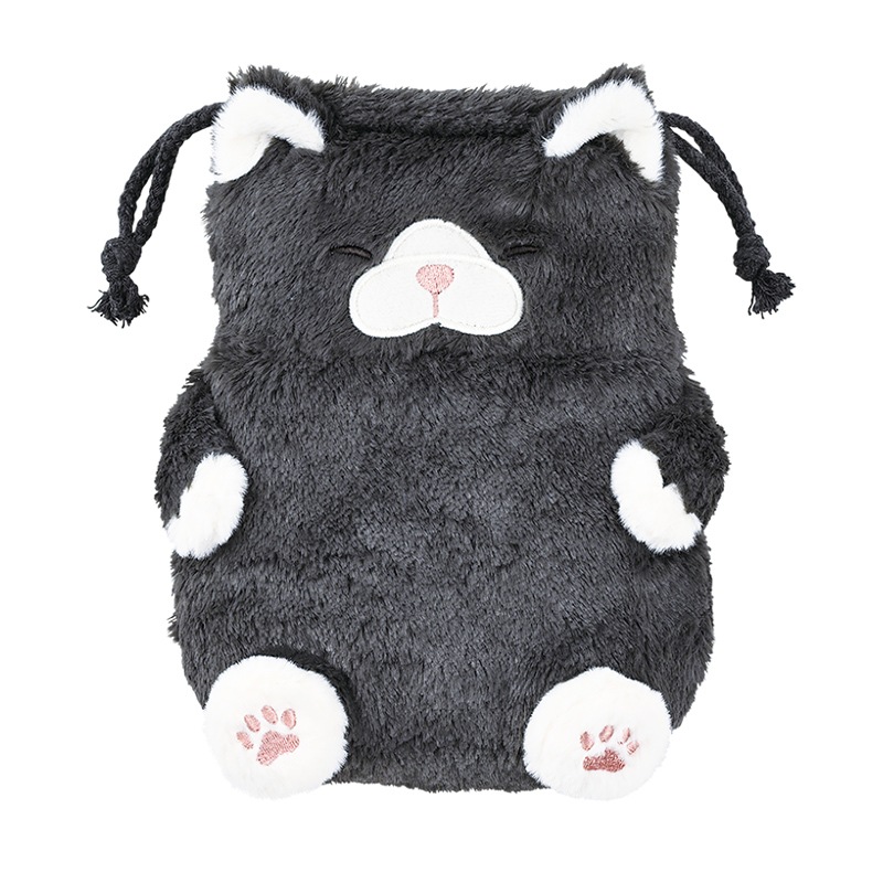 ねこちゃ出品 ねこ肯定感 巾着 まぐろ | ハンプティーダンプティー公式通販| 雑貨