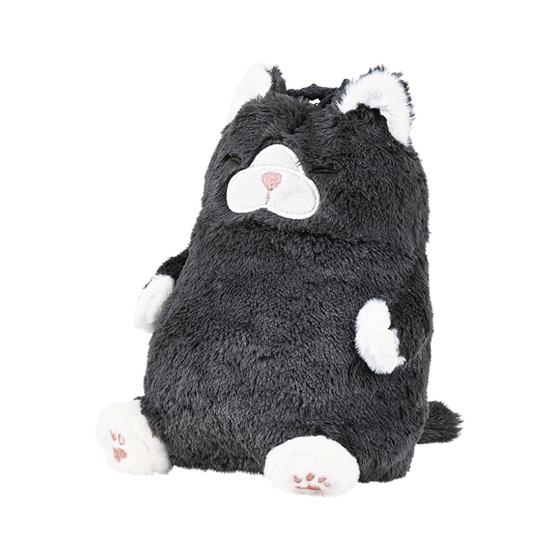 ねこ肯定感 巾着 まぐろ | ハンプティーダンプティー公式通販| 雑貨