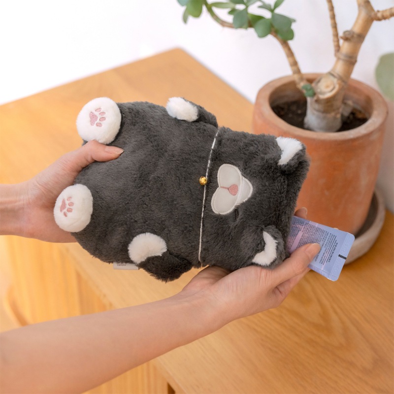 ちっちゃな巾着サシェ/詰替えタイプ【猫とフラワーバスケット】 ねこ肯定感 巾着 まぐろ | ハンプティーダンプティー公式通販| 雑貨