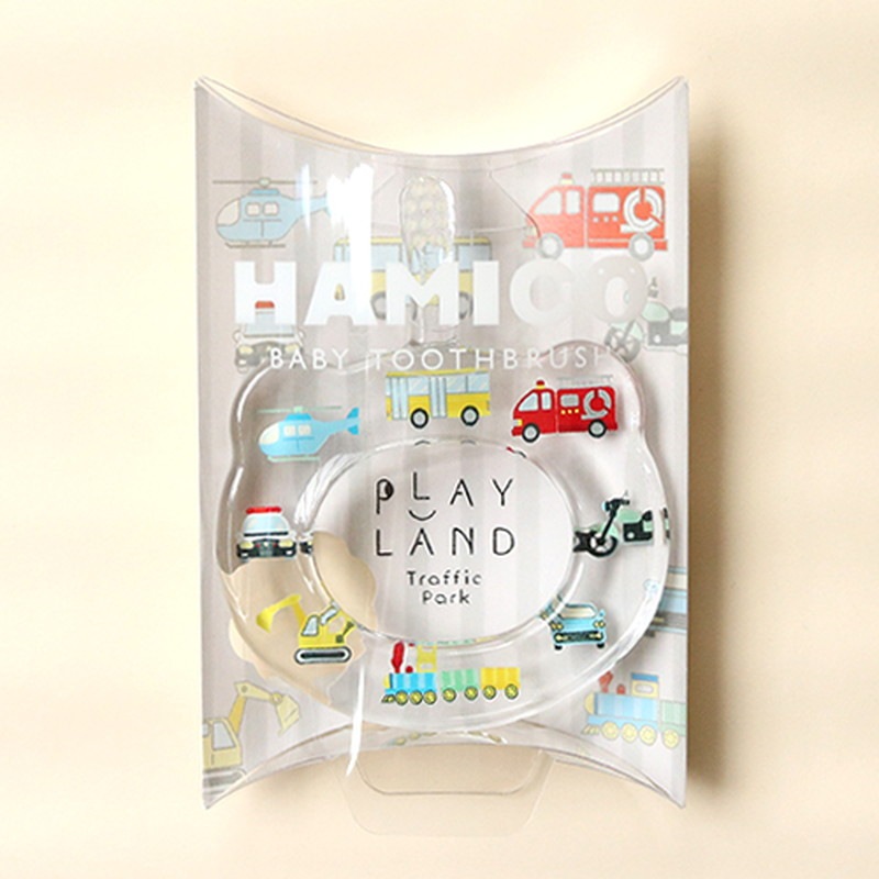 HAMICO(ハミコ)交通公園 ベビー歯ブラシ