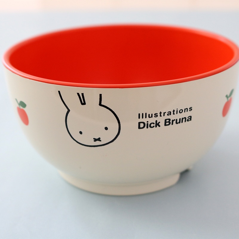ミッフィー（アップル） 塗小どんぶり | ハンプティーダンプティー公式