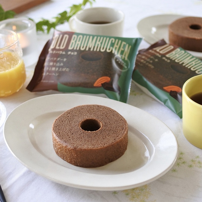 ゴールドバウムチョコ