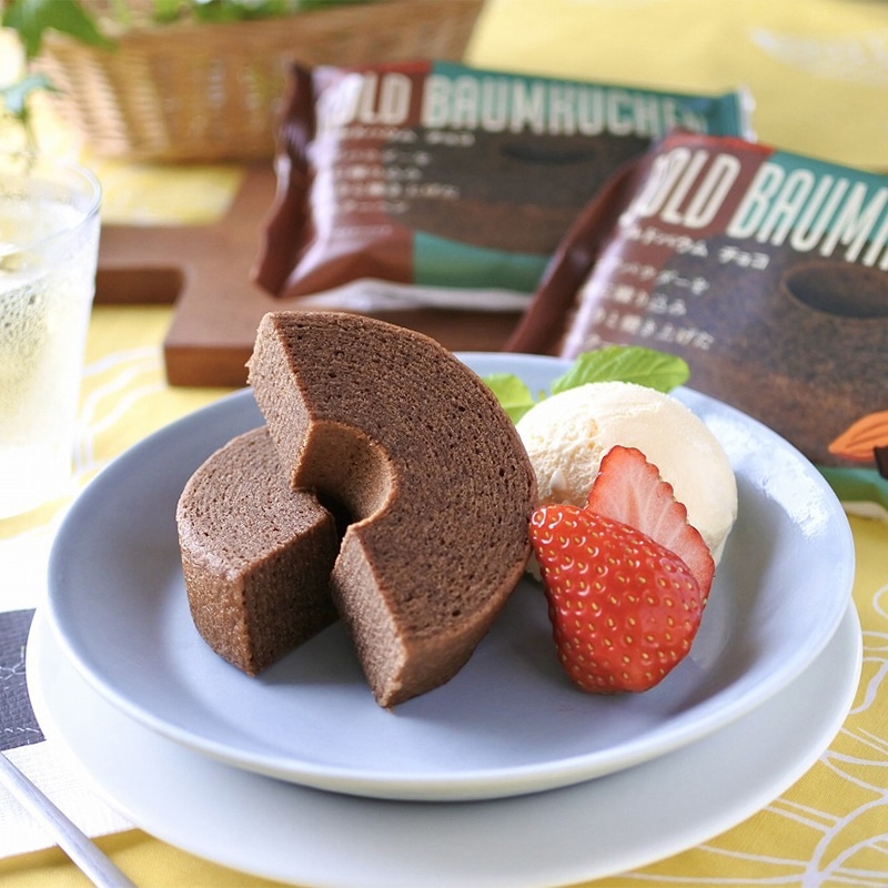 ゴールドバウムチョコ