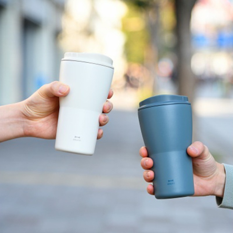 BRUNO（ブルーノ）2WAYストロータンブラーＭ　ＰＫ