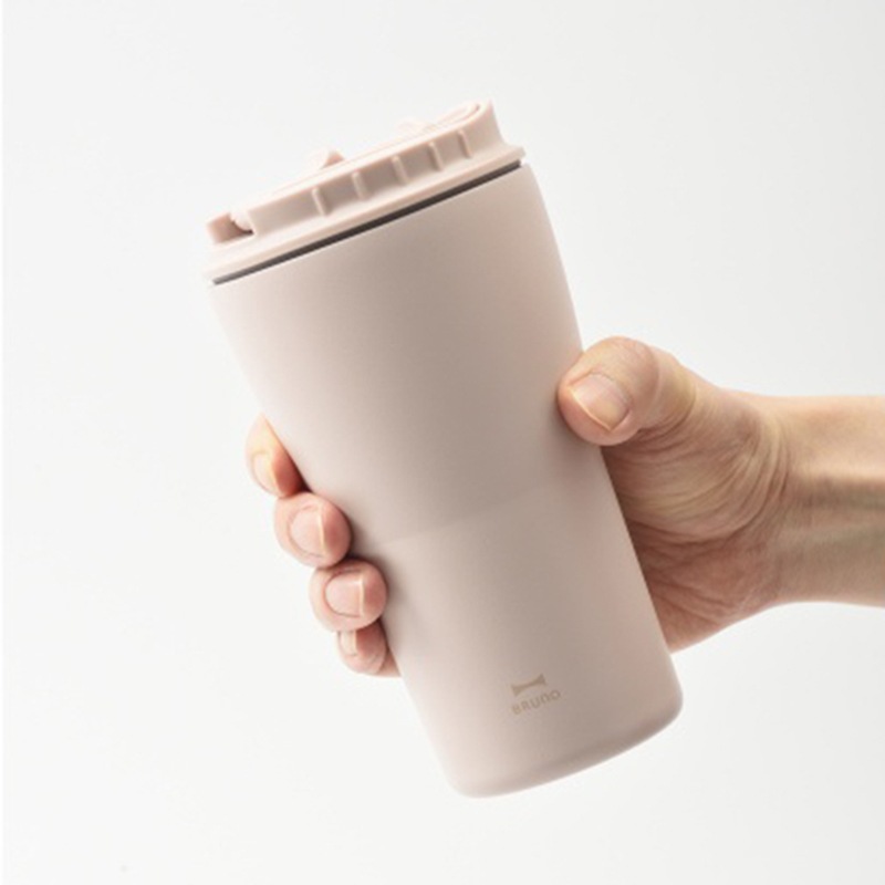 BRUNO（ブルーノ）2WAYストロータンブラーＭ　ＰＫ