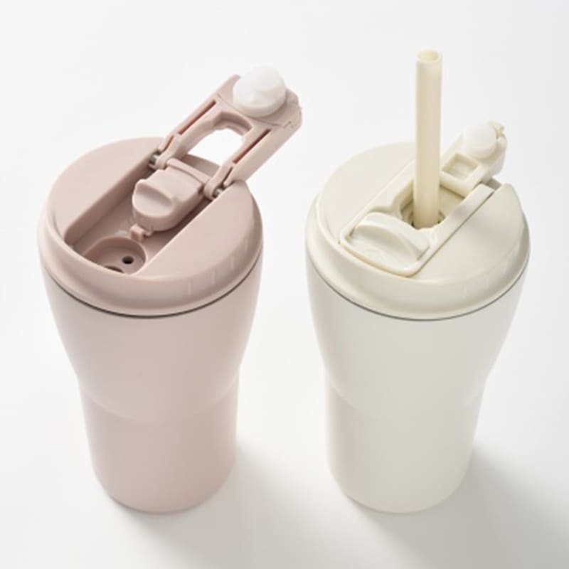 BRUNO（ブルーノ）2WAYストロータンブラーＭ　ＰＫ