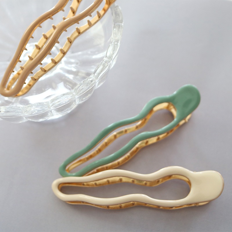 ニュアンスクリップ H-3815 グリーン