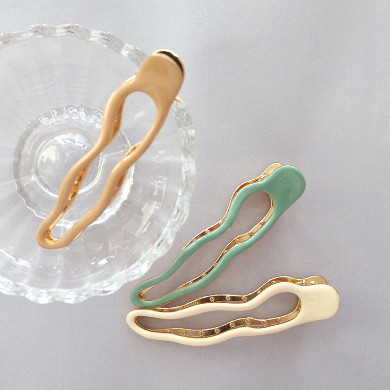 ニュアンスクリップ H-3815 グリーン