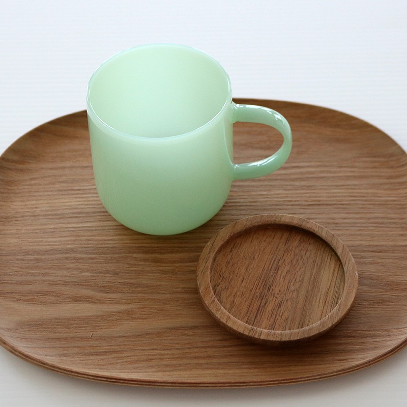 mou 耐熱ミルクガラス300ml GR | ハンプティーダンプティー公式通販