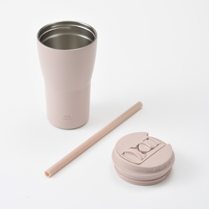 BRUNO（ブルーノ）2WAYストロータンブラーＭ　ＷＨ