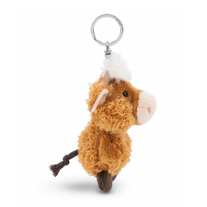 NICI　キーホルダー　ウシ　マクモーレー　１０ｃｍ