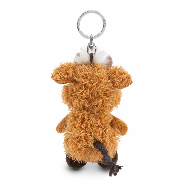 NICI　キーホルダー　ウシ　マクモーレー　１０ｃｍ