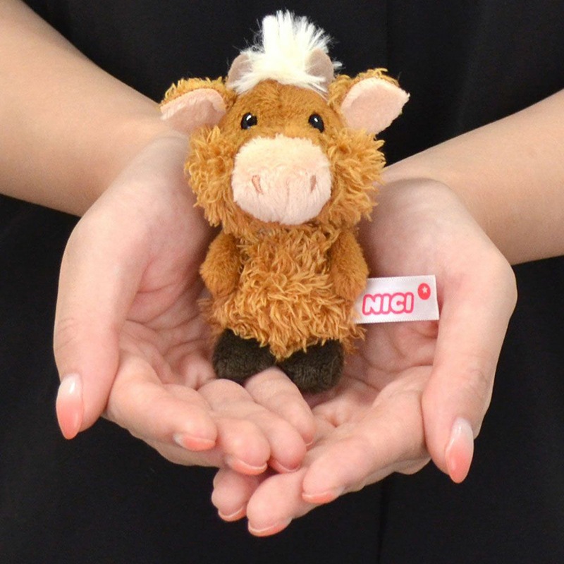 NICI　キーホルダー　ウシ　マクモーレー　１０ｃｍ