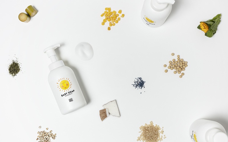 ママベビー　ベビーソープ（泡タイプ）　レフィル